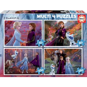 Puzzle - Reine des neiges