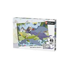 Puzzle - Les dragons