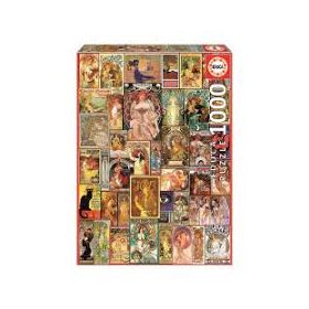 Puzzle - Art nouveau