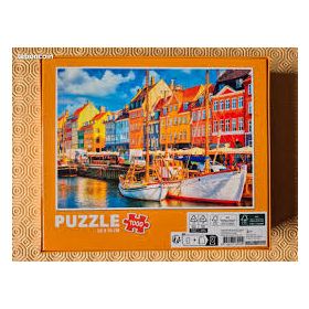Puzzle Bateaux en ville